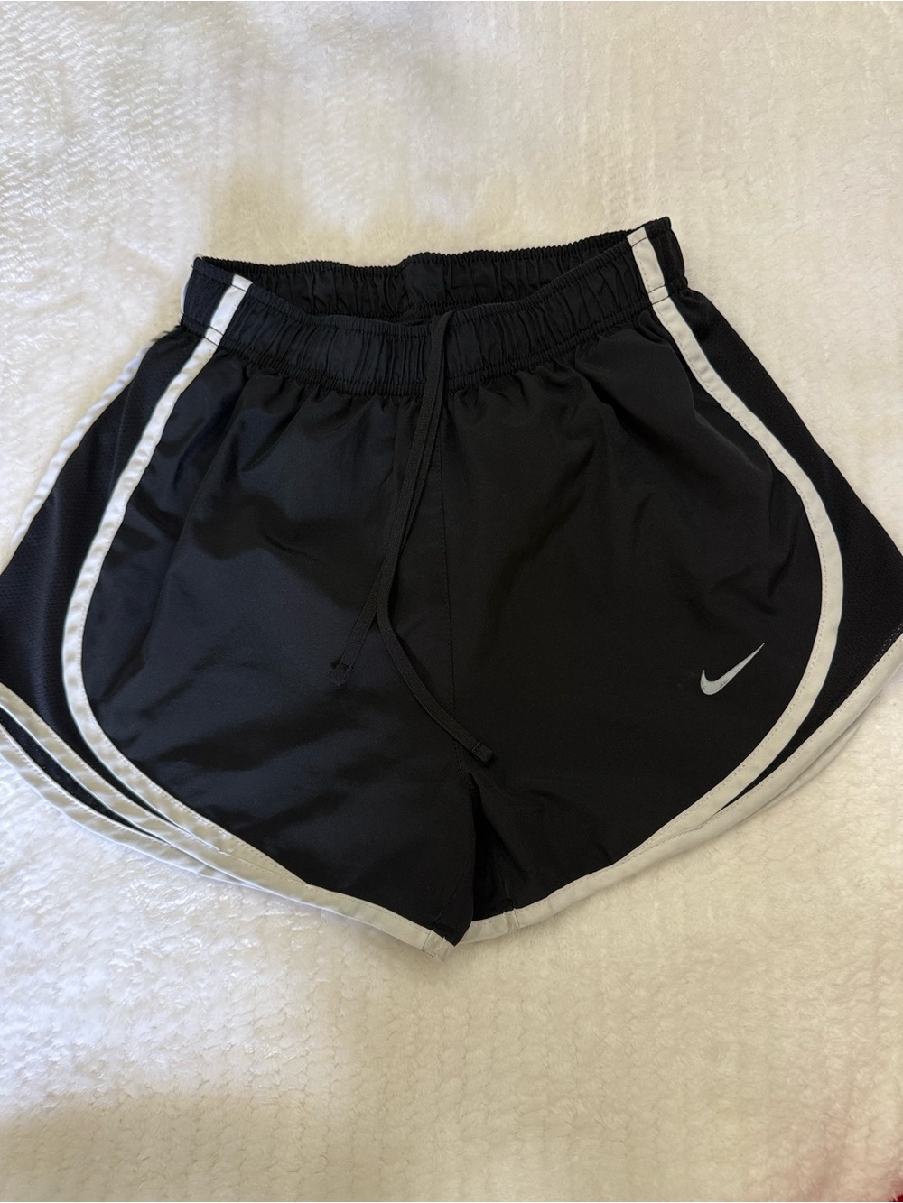 Nike women’s black athletic shorts with built in panty size XS